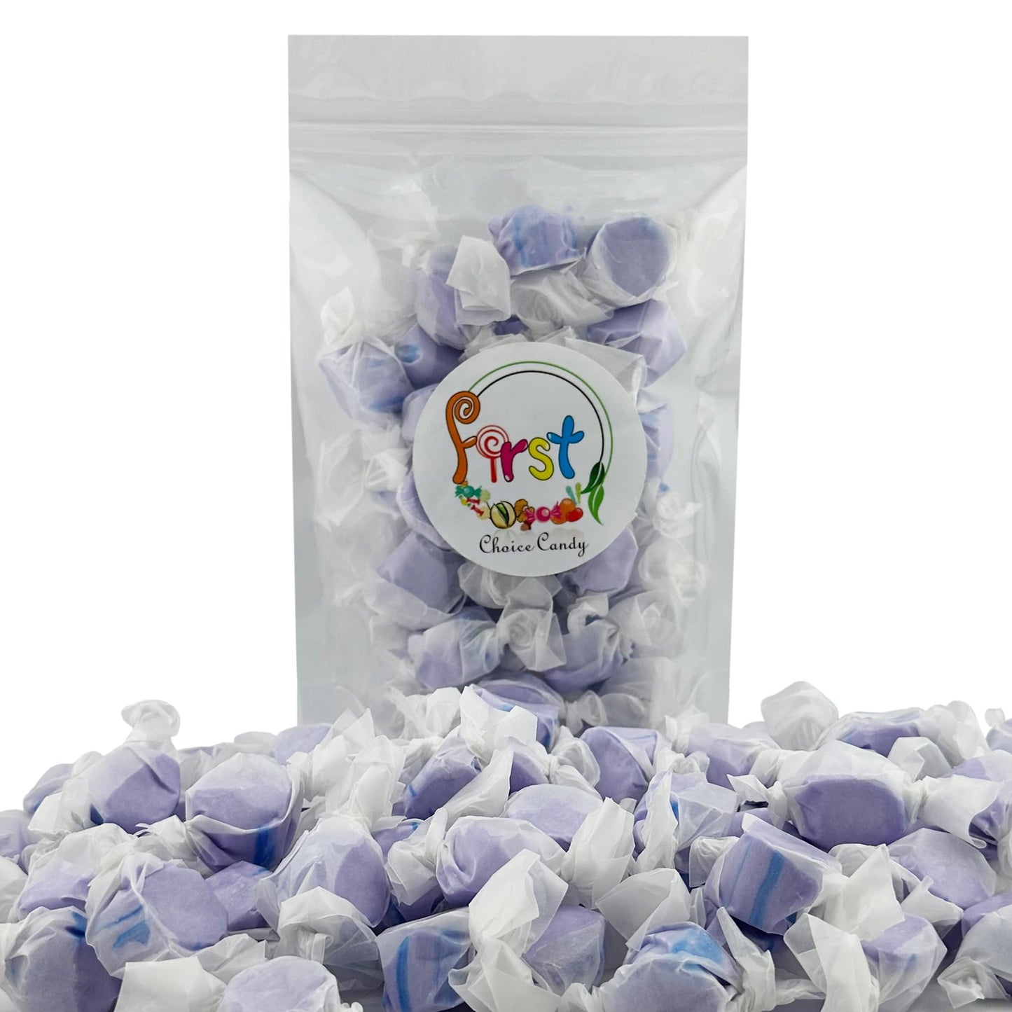 Variety Gourmet Saltwater Taffy (Huckleberry, 5 Pound)