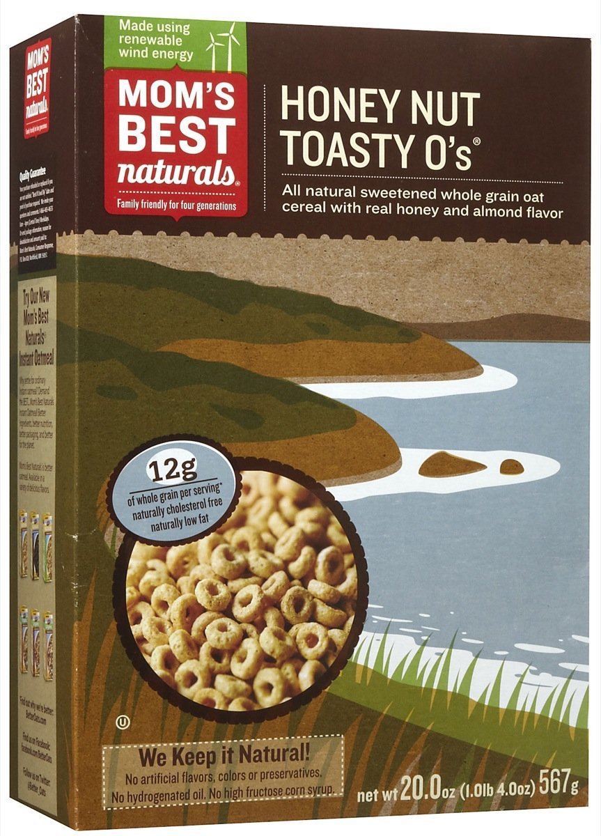Cereal,Hny&Nut Toasty O'