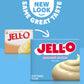 Jell-O Instant Coconut Cream Pudding, 3.4 oz Box