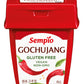 SEMPIO Gluten-Free Gochujang - Korean Red Chili Pepper Paste, Spicy, Sweet and Savory Sauce, Traditional Fermented Condiment for