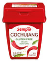 SEMPIO Gluten-Free Gochujang - Korean Red Chili Pepper Paste, Spicy, Sweet and Savory Sauce, Traditional Fermented Condiment for