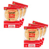 Joseph s Pita Bread Value 6-Pack, Flax Oat Bran and Whole Wheat, 7g Net Carbs per Serving, Fresh Baked (6 per Pack, 36 Pitas To