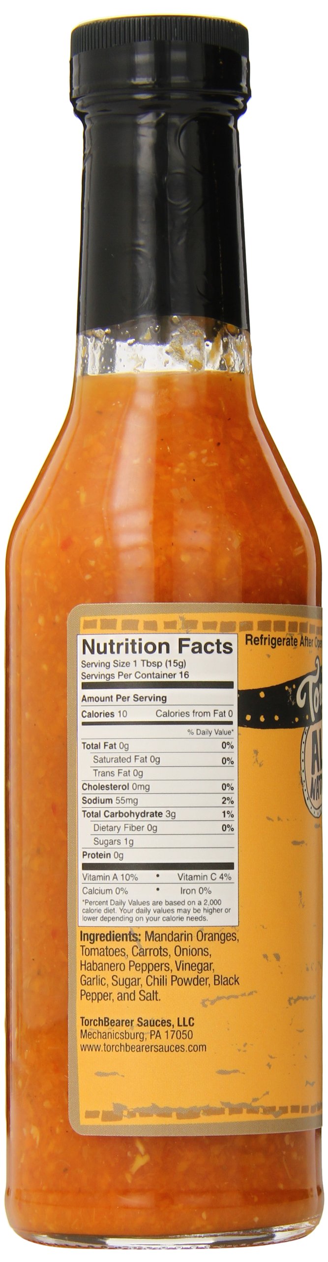 Torchbearer Sauces (-), 8 Ounce (Sultry Sauce)