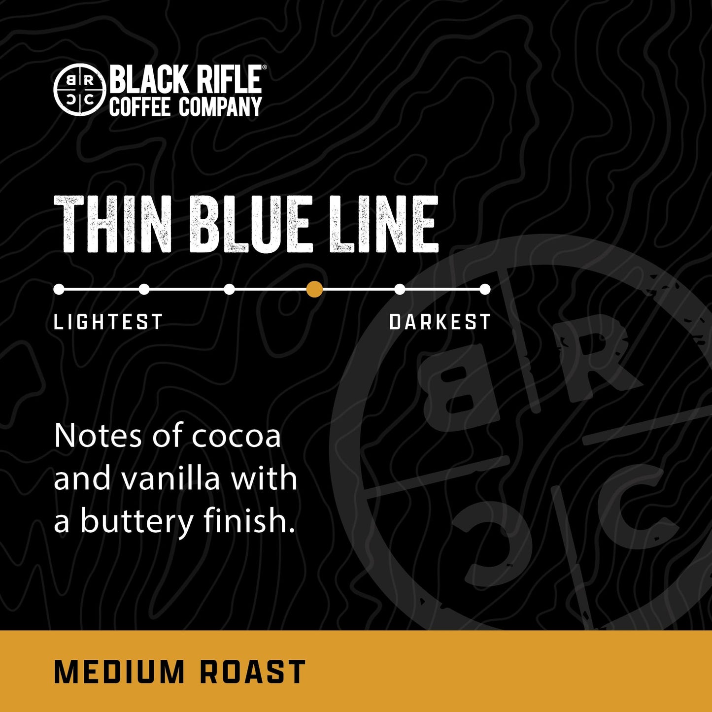 Black   Coffee Company Medium Roast Ground Coffee, 12 OZ Bag, Model 30-011-12G