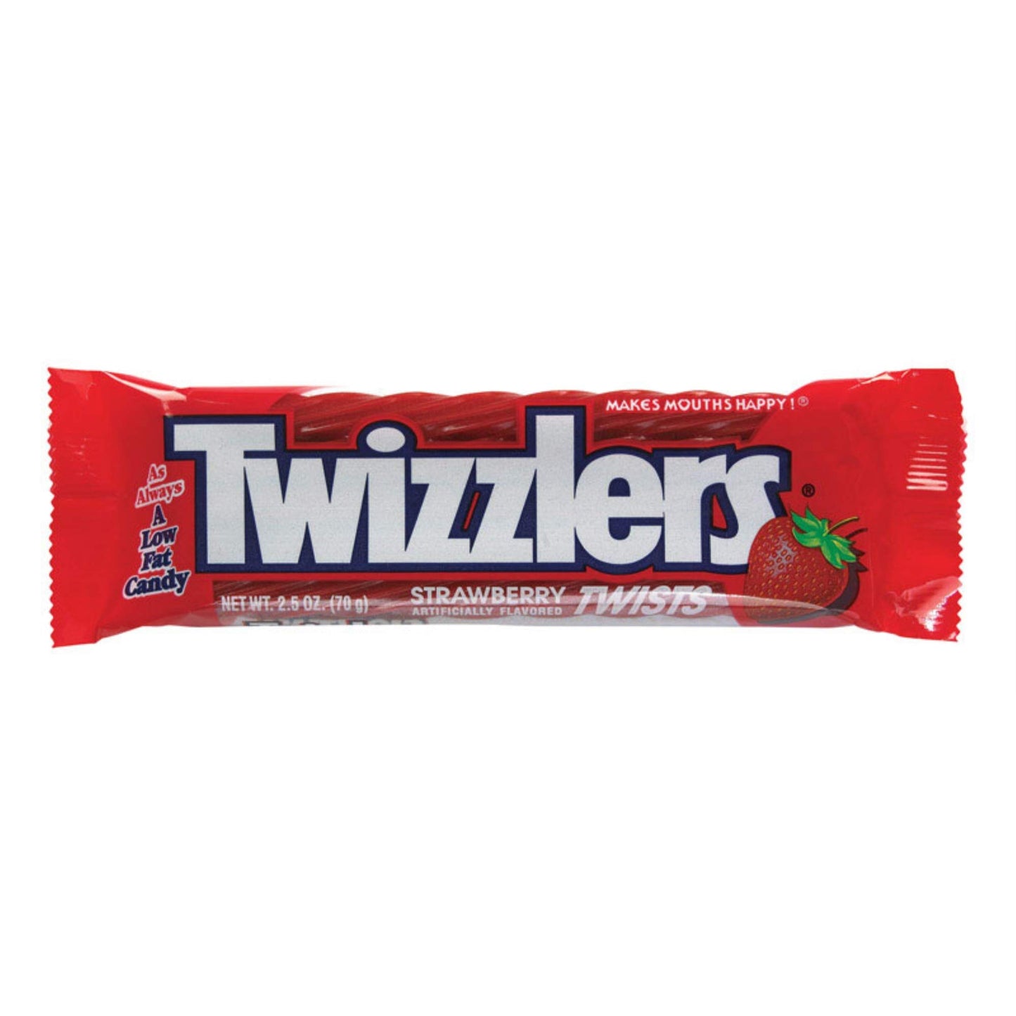 Twizzlers, Strawberry Twists (72 Count)