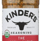 KINDERS Organic The Steak Blend Seasoning, 3.5 OZ