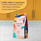 KAHAWA 1893 Whole Bean Coffee Decaf Blend, Medium Roast, 12 Ounce