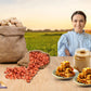 Rani Peanuts, Raw Whole With Skin (Uncooked, Unsalted) 7Oz (200G) ~ All Natural | Vegan | Gluten Friendly | Kosher | Fresh Product Of Usa ~ Spanish Grade Groundnut/Red-Skin