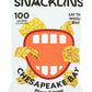 Snacklins Chesapeake Bay Plant Crisps, 3 Oz