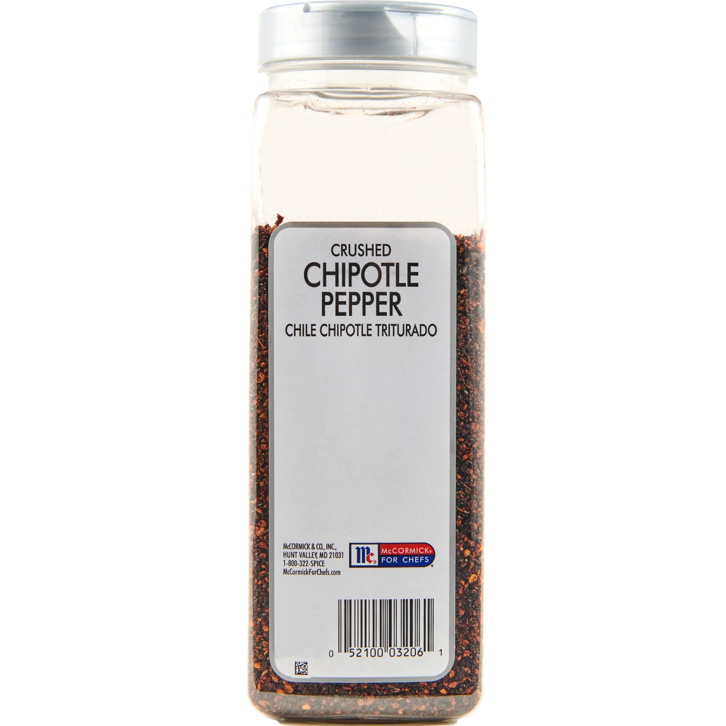 McCormick Culinary Crushed Chipotle Pepper Seasoning, 16 oz - Dried Chipotle Pepper for Smoky Flavor in Meats, Sauces, and More