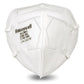 Honeywell Safety Df300 N95 Flatfold Disposable Respirator- Box Of 20, White