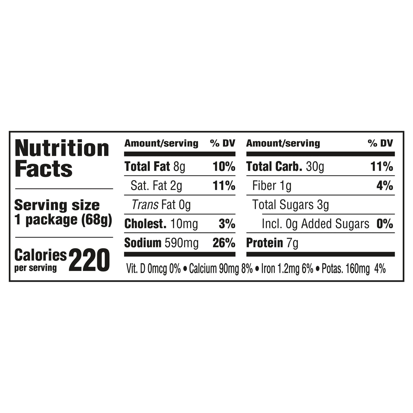 Velveeta Original Easy Mac Shells and Cheese (12 Microwaveable Cups)