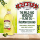 Borges Olive Oil Extra Light Flavour, 2 Liters