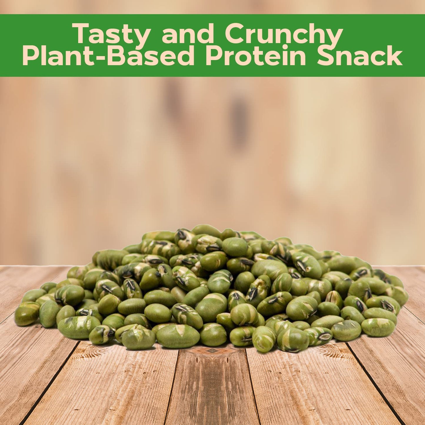 Sincerely Nuts Dried Edamame (Roasted, Salted) - (3 LB) Vegan, Kosher & Gluten-Free Food - Plant-Based Protein - Add to Granola,