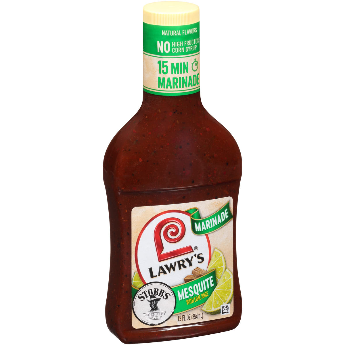 Lawry s Mesquite with Lime Juice Marinade, 12 fl oz (Pack of 6)