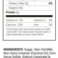 Java Frost Eggnog Creme Drink Mix, 8 Ounce, Pack of 1