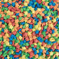 Cake Mate Bright Stars Confetti Sprinkles - Colorful Red, Yellow, Green & Blue Star Sprinkles For Cakes, Cupcakes, Cookies, And
