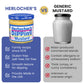 Herlochers Dipping Mustard - Pack of 2 | Sweet & Tangy Mustard Dip, 8 oz Jar | Gluten-Free, Salt-Free, Fat-Free | Perfect Pretze