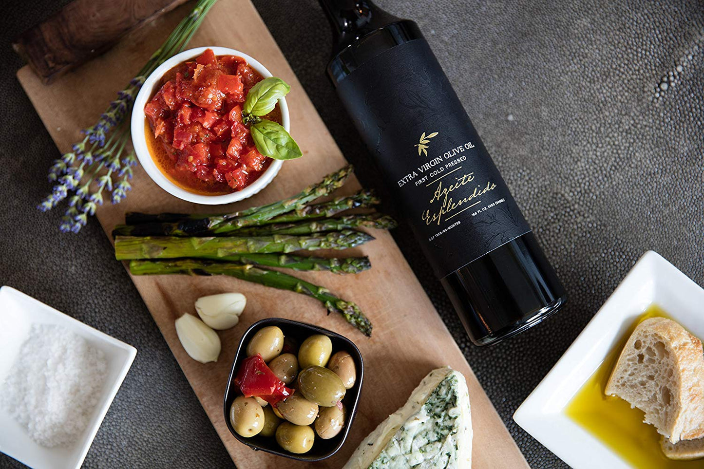 Azeite Esplendido 100% Portuguese Extra Virgin Olive Oil, Award Winning, Single Origin, Single Estate in Portugal (16.9oz.)