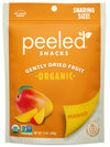 Peeled Snacks Organic Dried Fruit  Healthy, Vegan Snacks for OntheGo Lunch and More Mango, 12 Oz (Pack of 1)