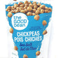 The Good Bean Crunchy Croquants Chickpeas Sea Salt Snack, 170G 6 Pack