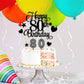 80Th Birthday Cake Decorations Set, 80Th Birthday Candles Numeral 80 Cake Candles And Happy 80Th Birthday Cake Toppers For Party