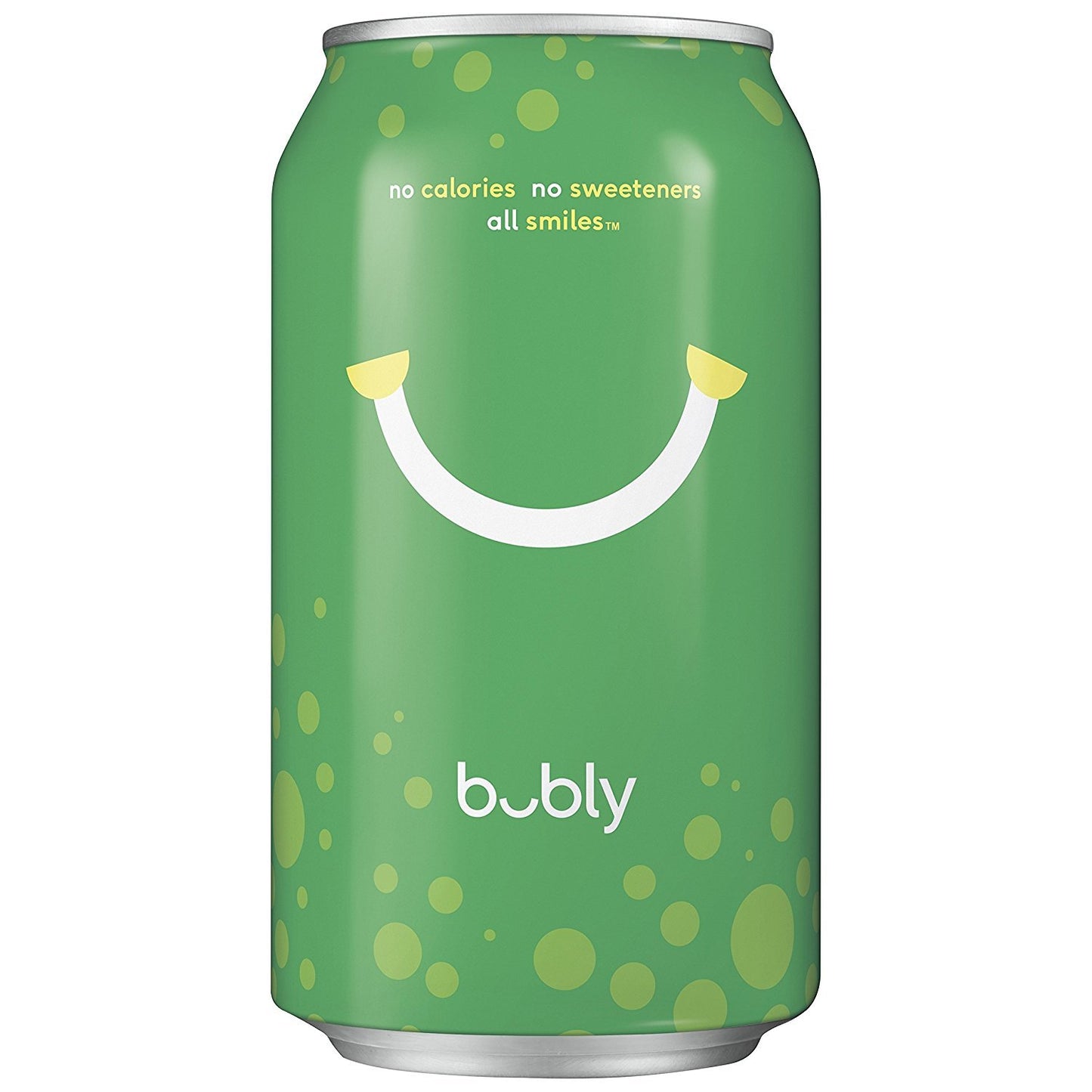 Bubly Sparkling Water, Lime, Zero Sugar & Zero Calories, Seltzer Water,12 Fl Oz Cans (Pack of 8)