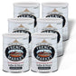 French Market Coffee, Coffee & Chicory Restaurant Blend, Medium-Dark Roast Ground Coffee, 12-Ounce Metal Can (Pack Of 6)