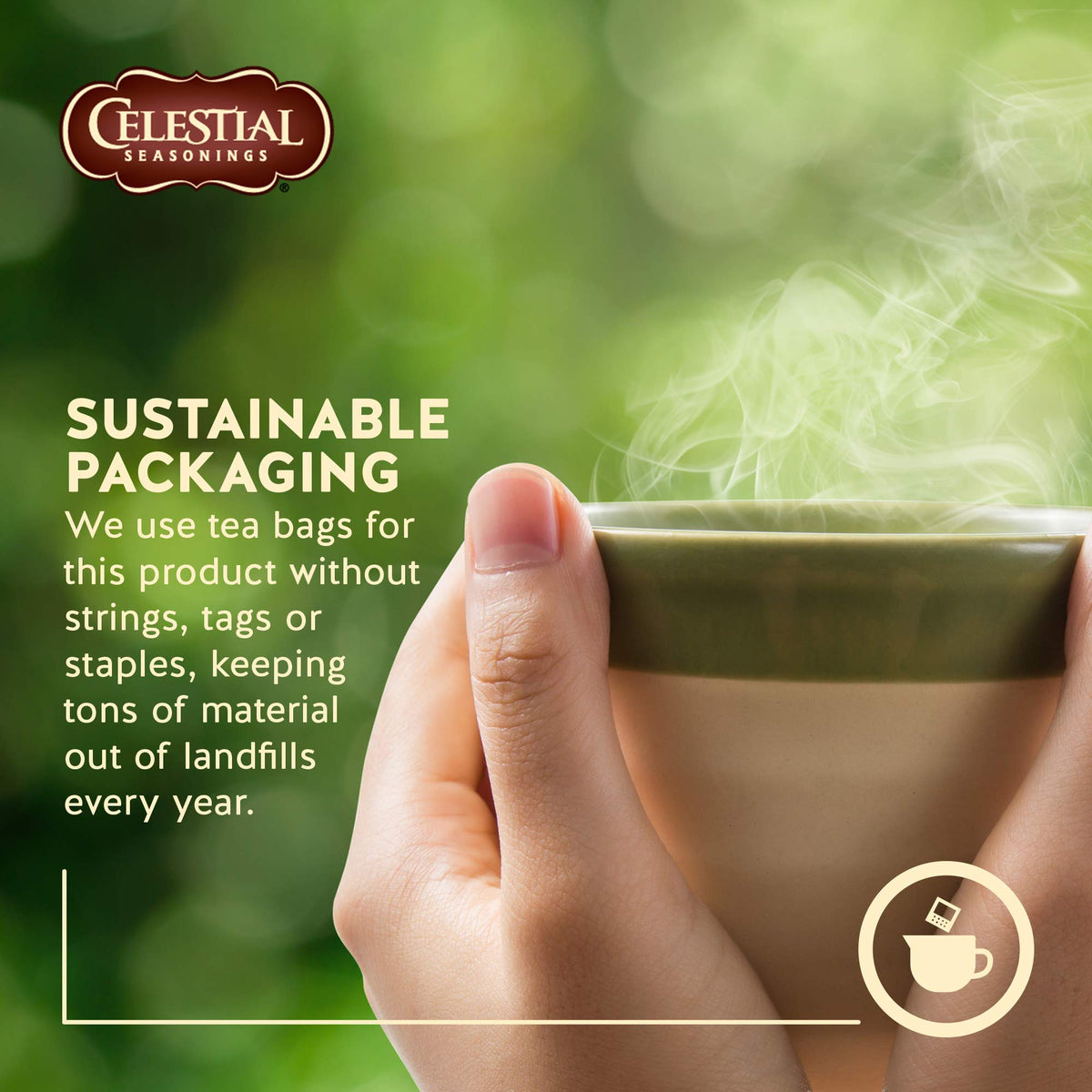 Celestial Seasonings True Blueberry Herbal Tea, 20 Count (Pack Of 6)