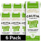 Califia Farms - Unsweetened Better Half, Half and Half Substitute, 32 Oz (Pack of 6), Almond Milk, Coconut Cream, Coffee Creamer