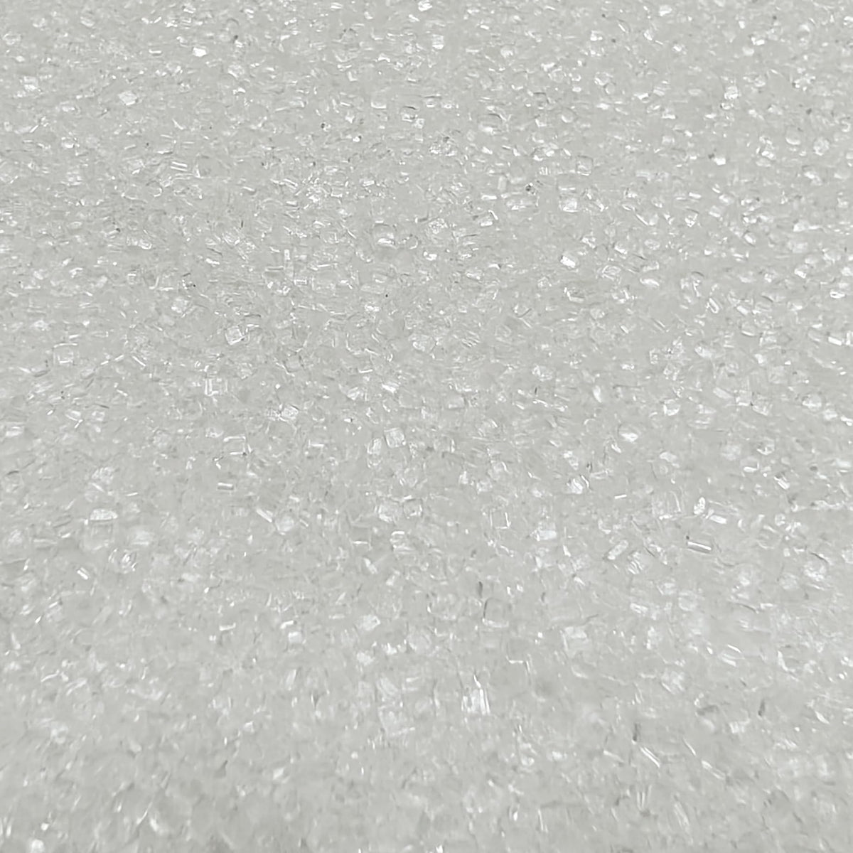 Edible Sanding Sugar Sprinkles For Cookie Decorating, Sugar Sprinkle Mix For Celebration Cakes, Cupcakes, Cookies, 3Oz (White)