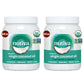 Nutiva Organic Coconut Oil 54 fl oz, Cold-Pressed, Unrefined Cooking Oil, Natural Hair Oil, Skin Oil, Massage Oil, USDA Organic,
