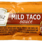 Heinz Mild Taco Sauce Single Serve Packet (0.3 Oz Packets, Pack Of 200)