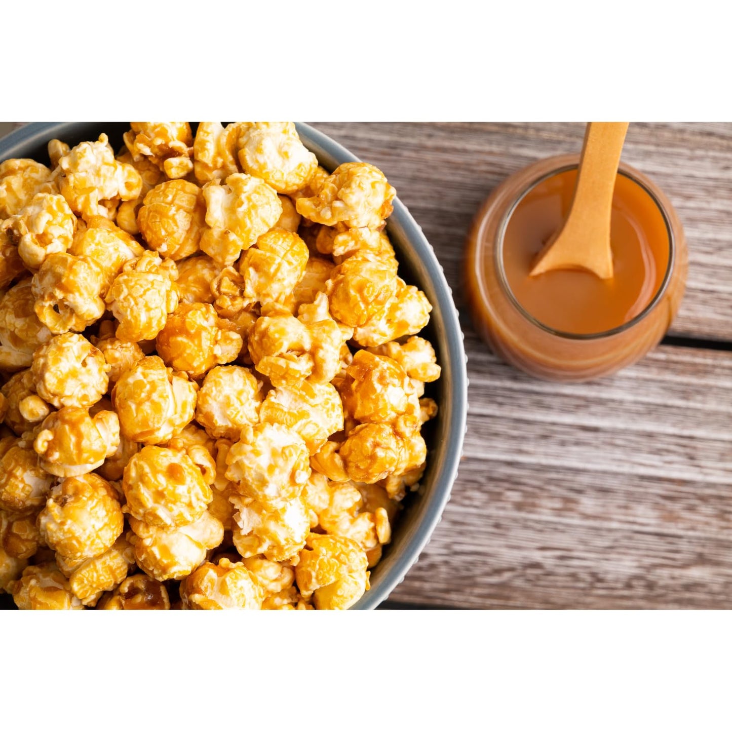 Johnson'S Popcorn Caramel Popcorn Handmade, Freshly Popped Gourmet Sweet & Crunchy Delicious Treat For Family Parties, Movie Nig