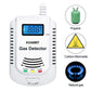 Carbon Monoxide And Natural Gas Detector,Combination Carbon Monoxide And Gas Detector Plug In For Home,Bedroom,Rv (2 Packs)