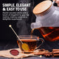 Melville Candy All Natural Honey Spoon Gift Set – Spoons & Lollipops On Wooden Ball Sticks – Gluten-Free, Made In Usa Stirrers For Tea, Coffee, & Hot Beverages - Individually Wrapped (6-Count, Clover Honey)