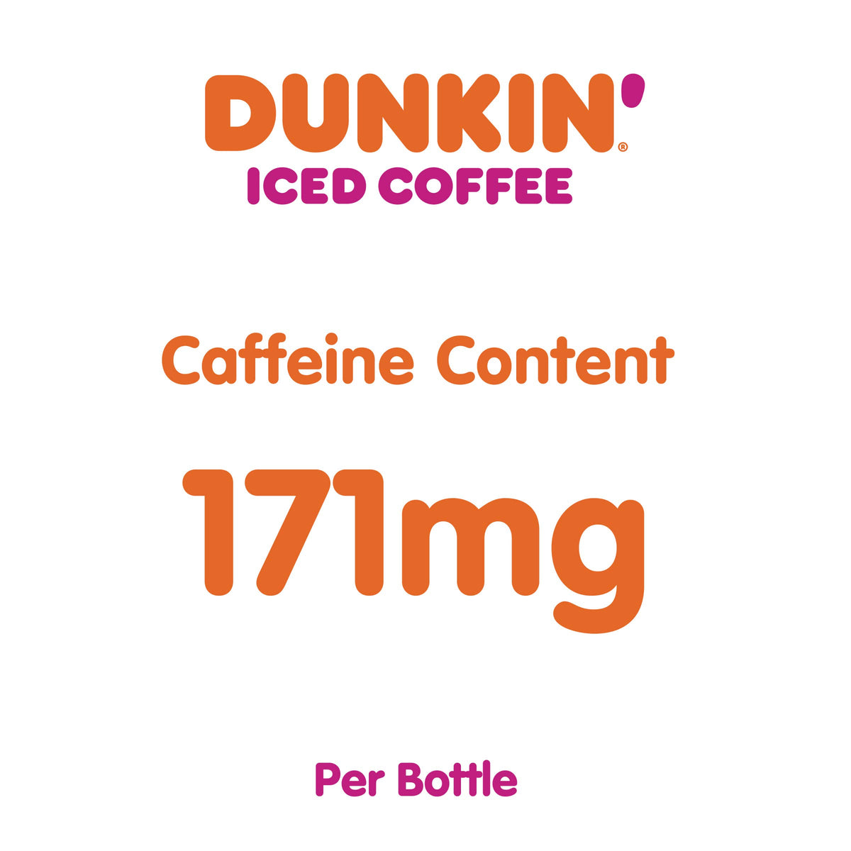 Dunkin Donuts Iced Coffee, Original, 13.7 Fluid Ounce (Pack Of 12)