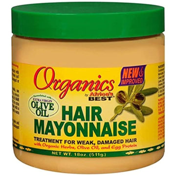 Africas Best Orig Hair Mayonnaise 15 Ounce Jar (443Ml)