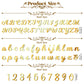 Jspupifip 64 Pcs Acrylic Cake Alphabet Numbers Topper, Mirror Number 0-9 And Alphabet A-Z Personalized Cake Picks Decor Annivers