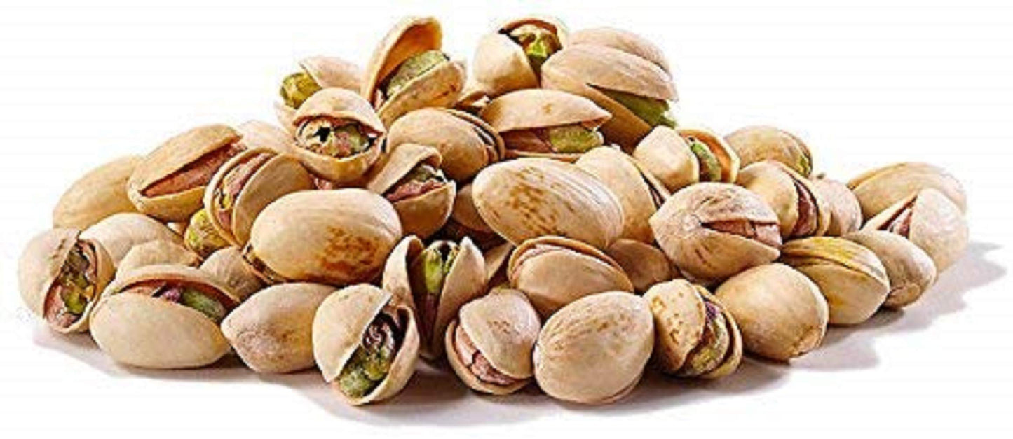 Gourmet Roasted California In Shell Pistachios Salted (24 Oz.) Extra Large - Roasted To Perfection - Super Crunchy & Delicious - Farm Fresh Nuts Brand