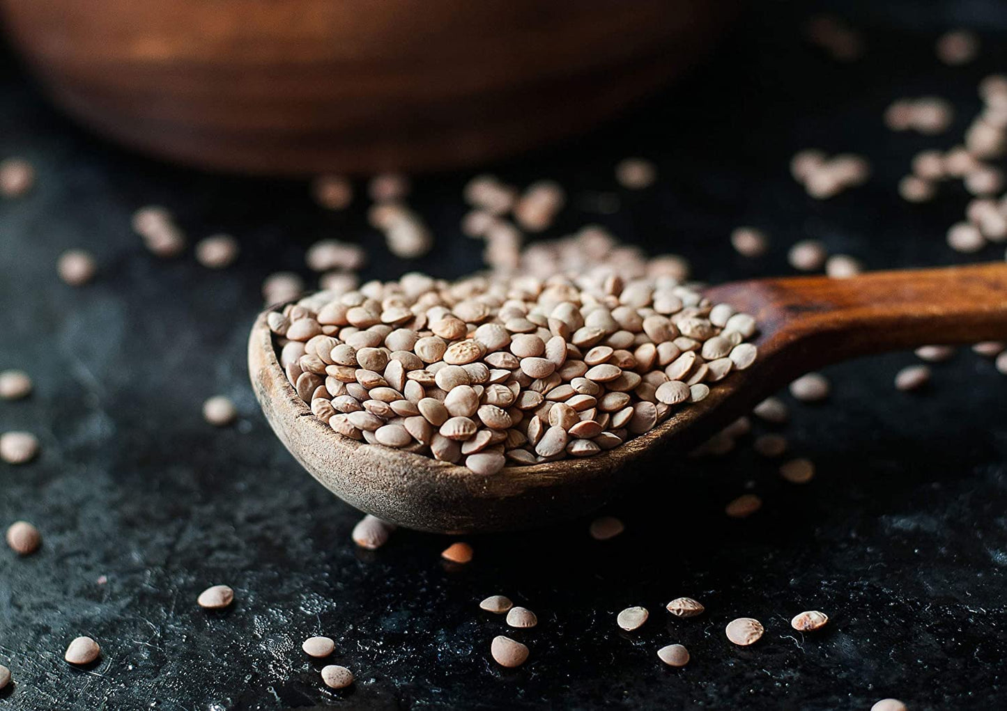 Food To Live - Whole Red Lentils, 10 Pounds - Dry Raw Lentils, Sproutable, Vegan, Kosher, Bulk. Quick-Cooking. Good Source Of Di