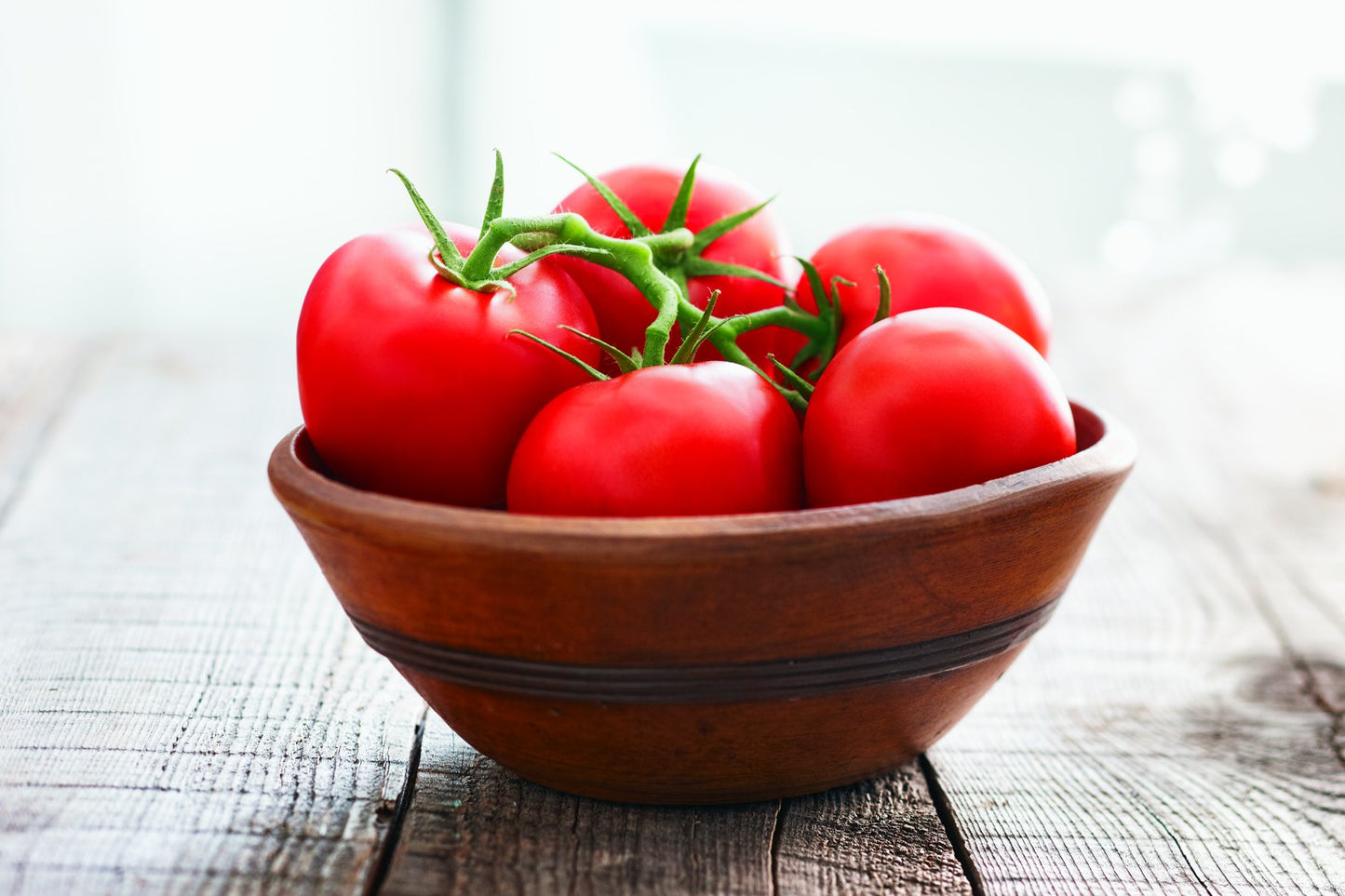 Organic Tomato On-The-Vine