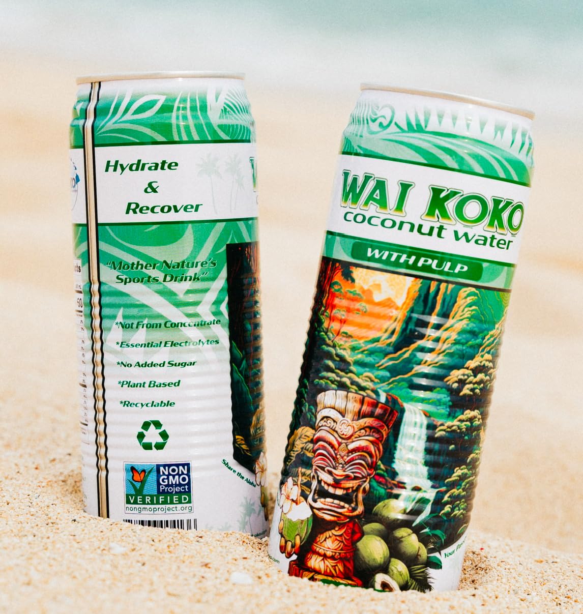 Wai Koko Coconut Water with Pulp