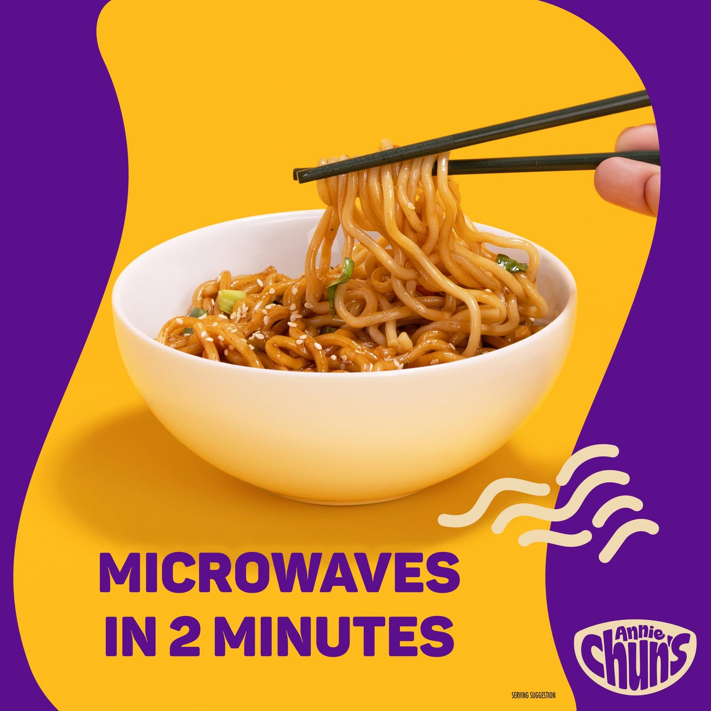 Annie Chuns Teriyaki Noodle Bowl  8.16 oz (Pack of 6)