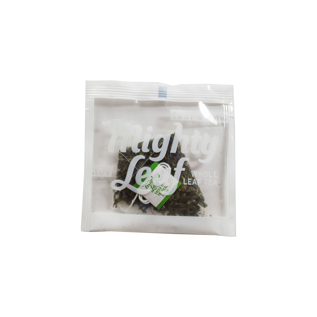 Mighty Leaf Green Tea, Tropical, 15 Pouches (Pack Of 3)
