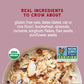 Seven Sundays Organic Muesli Cereal, Farmers Market Almond Date Currant, 32 Oz Bag (Pack of 4), Gluten Free, 0g Added Sugar, Enj