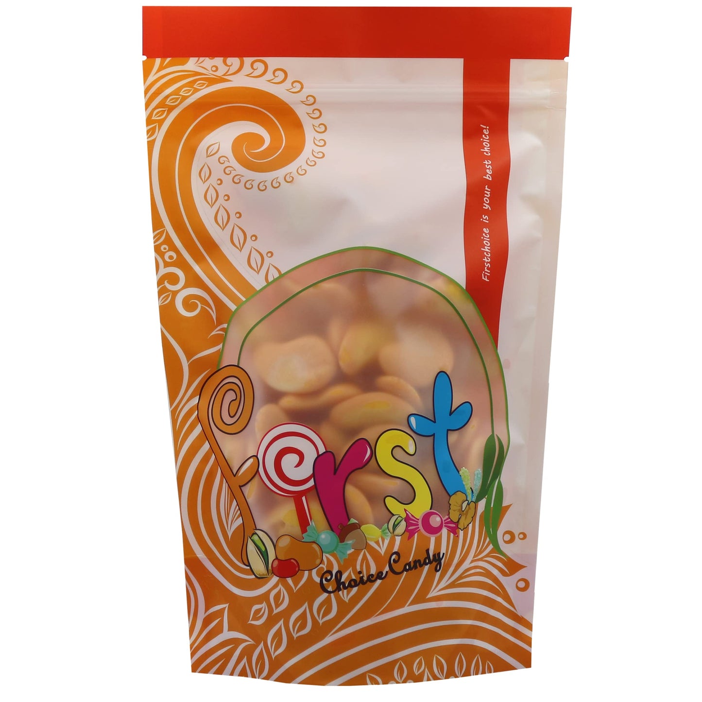 Firstchoicecandy Gummy Filled Mango (Spicy, 2.2 Pound)