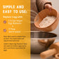 Judees Gluten Free Egg Replacer Powder - Egg Replacer for Baking & Vegan-Friendly - Non-GMO & Preservative-Free Keto-Friendly Formula - Vegan Baking Supplies - 8 Ounce