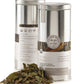 Golden Moon Tea Organic White Peony Loose Leaf Tea - 0.7 Ounce Travel Tin - Non-GMO, Chinese Bai Mudan Leaves
