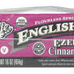 Food For Life Flourless Sprouted English Muffins, Cinnamon Raisin, 16 oz (Frozen)